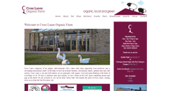 Desktop Screenshot of crosslanesorganics.co.uk